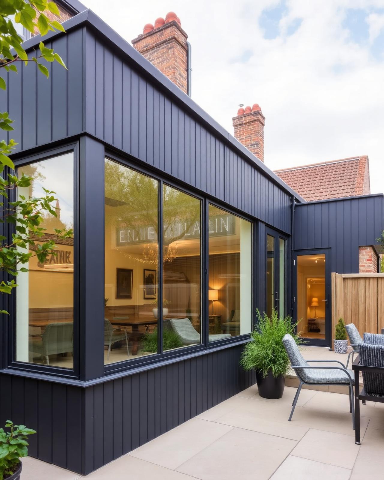 Victorian Rear Addition