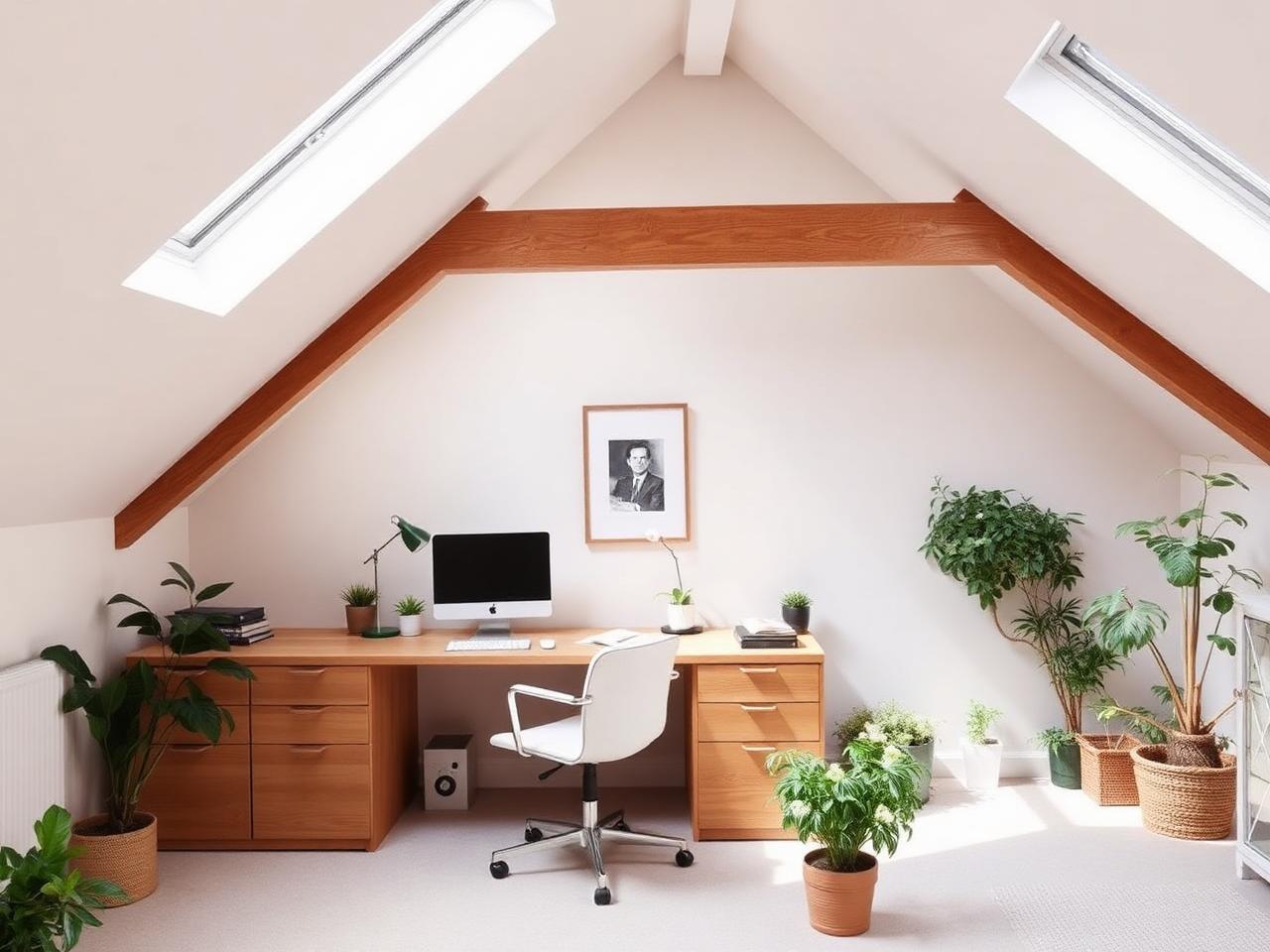 Loft Home Office